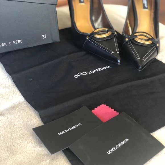 Dolce & Gabbana never wore classic shoes - Picture 3 of 4